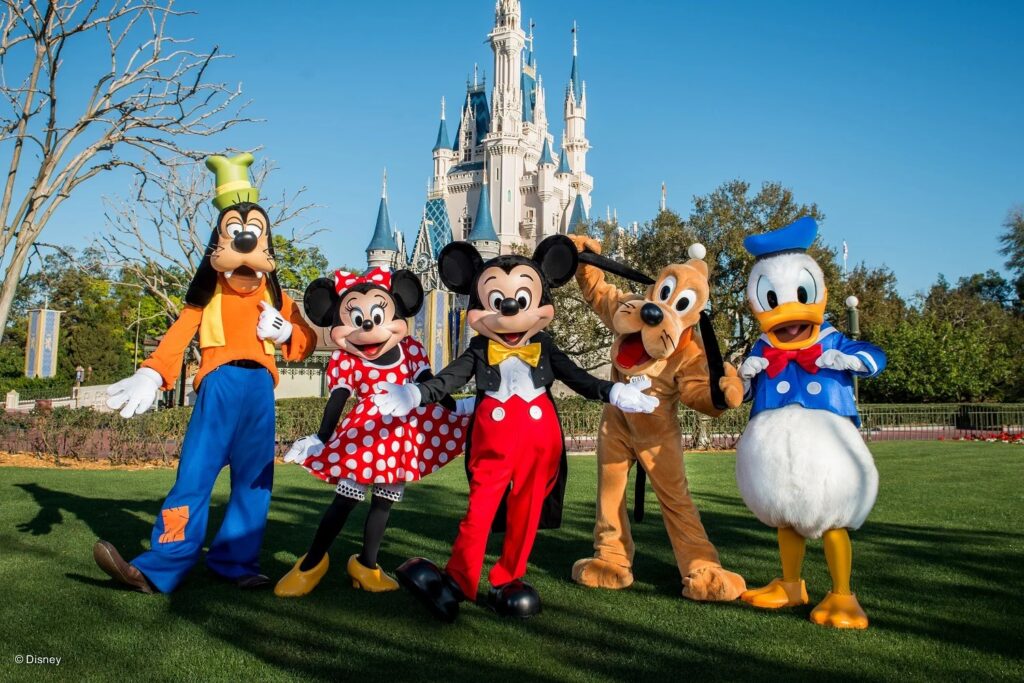 cartão Disney