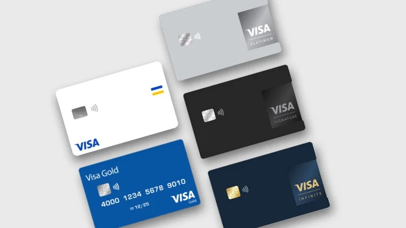 Cartão de crédito Visa