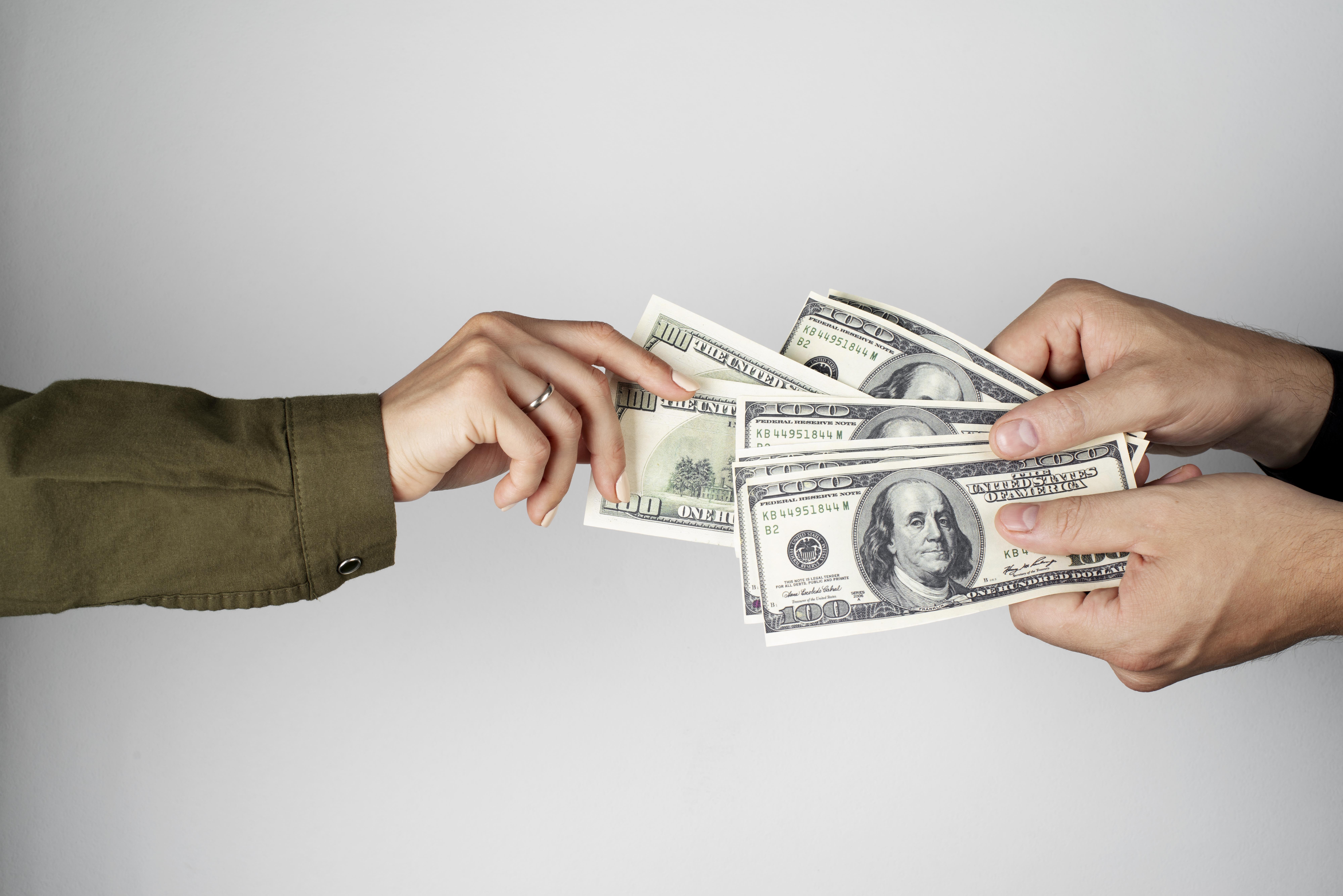 Conta digital global para receber em dólar