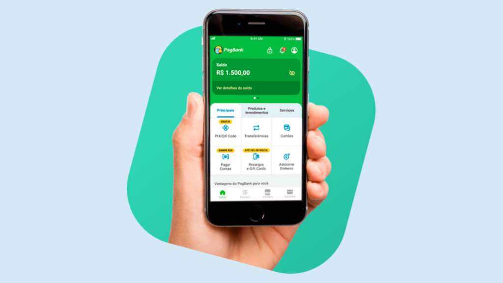 Conta digital PagBank