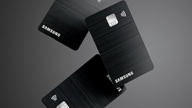 Cartão Samsung