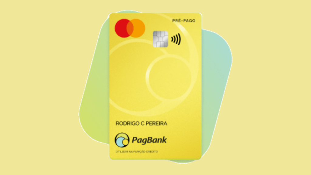 Cartão pré-pago PagBank
