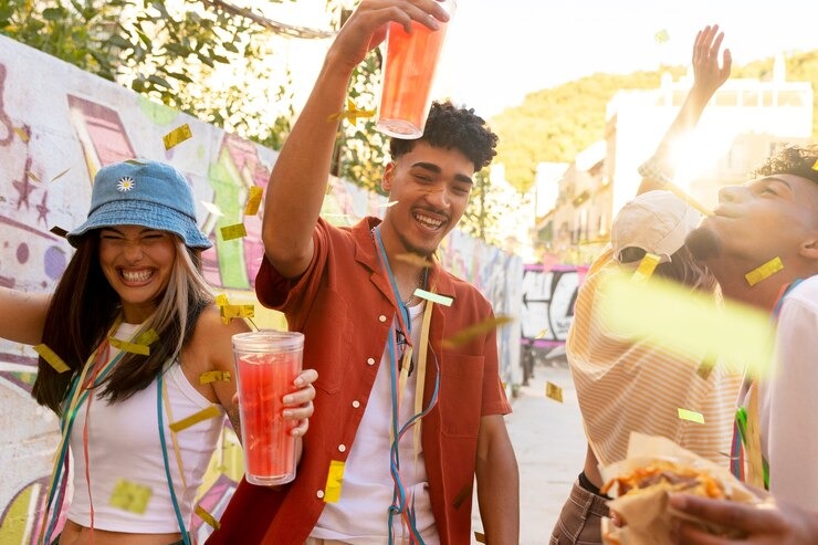 venda de produtos no carnaval