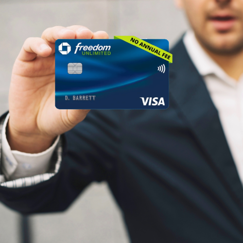 Chase Freedom Unlimited: Big Cashback, Zero Annual Fee