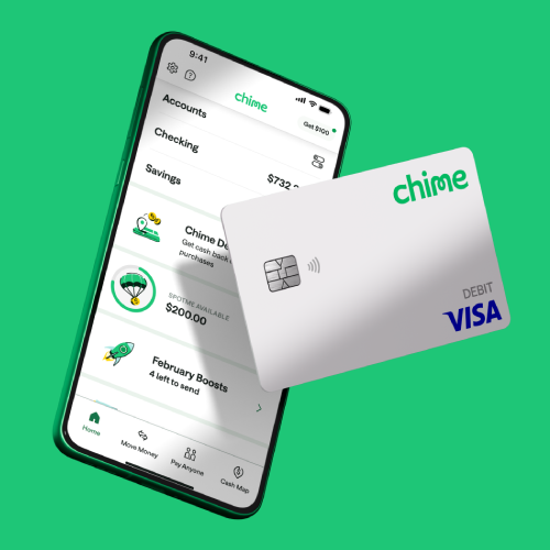 Chime: 100% Digital Account with No Fees