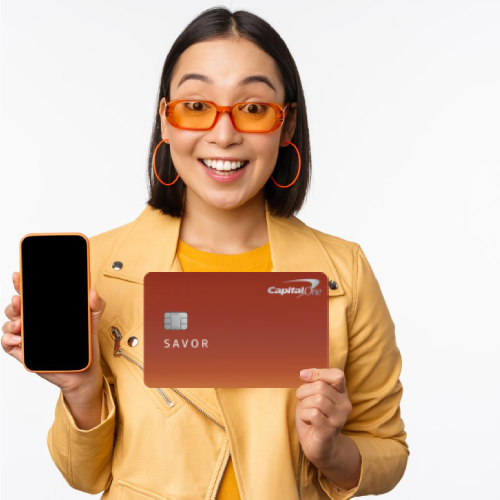 Savor Rewards Credit Card: Cashback on Every Purchase!