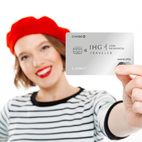 IHG One Rewards Traveler Credit Card