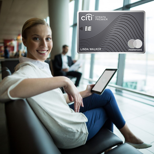 Citi Strata Premier® Card: Travel Rewards and 10x More Points!