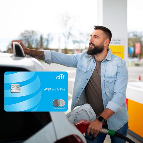 AT&T Points Plus® Card from Citigroup: Earn 3x More Points with Every Swipe