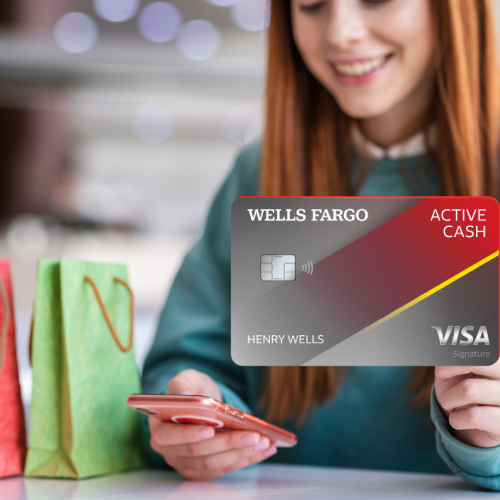 Wells Fargo Active Cash Card: 2% Cashback on Everything!