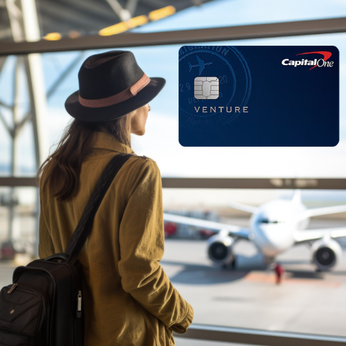 Capital One Venture Rewards: 75,000 Welcome Bonus Miles!