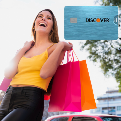 Discover it Cash Back: Get Rewarded in Rotating Categories!
