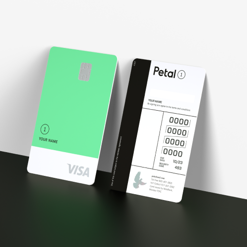 Petal Card Visa: No-Annual-Fee Credit Card with Cashback and Easy Approval