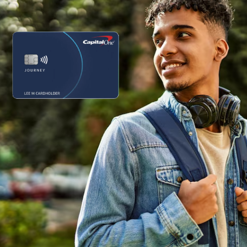 Capital One Journey Student Rewards: Build Credit History and Earn Cashback
