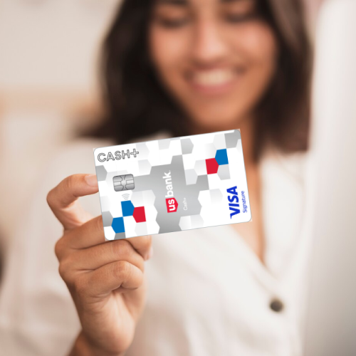 U.S. Bank Cash+® Visa Signature® Card: Personalized Cash Back with No Annual Fee