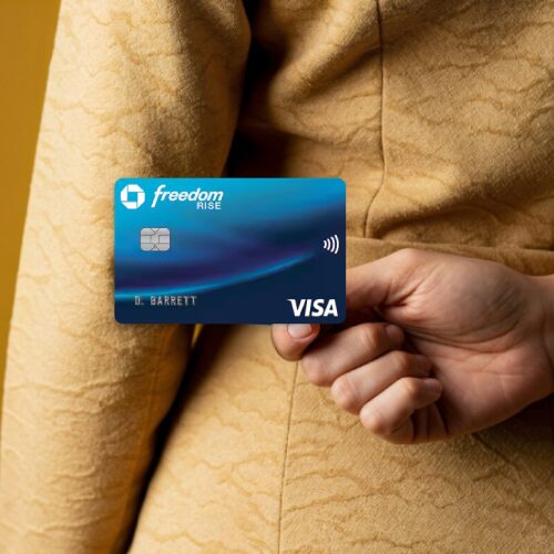 Chase Freedom Rise℠: Build Your Credit History with Rewards