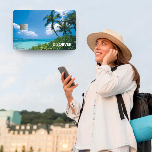 Discover it® Miles Credit Card: Simple Rewards and Double Cashback in the First Year