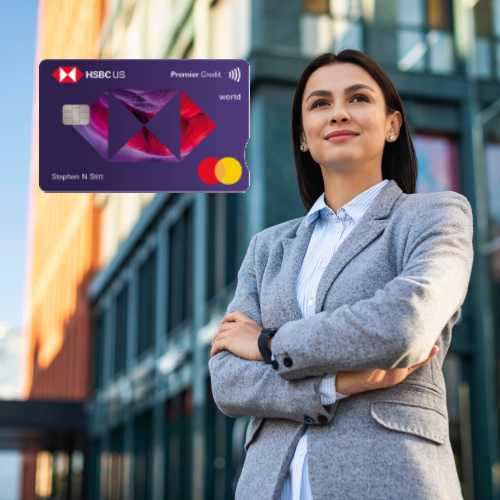 HSBC Premier: Exclusive Card with Travel Benefits