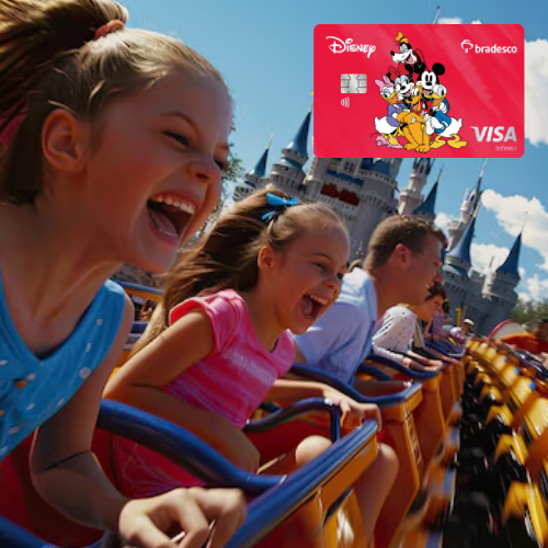 Bradesco Disney Visa Infinite: Benefícios Premium e Exclusividade